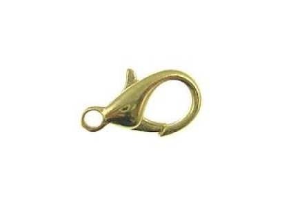 Inchizatoare Carabina Placata Cu Aur 12mm