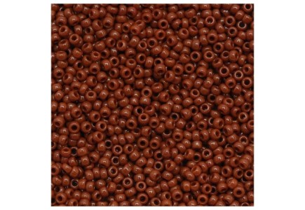 Margele Toho 8/0 0046L Opaque Terracotta Margele Toho 8/0 0046L Opaque Terracotta