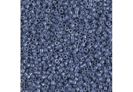 Delica 11/0 DB0267 Opaque Blueberry Luster 