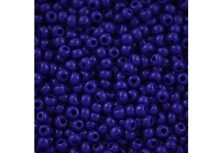 Margele de nisip Miyuki 11/0 0414 Opaque Cobalt Margele de nisip Miyuki 11/0 0414 Opaque Cobalt