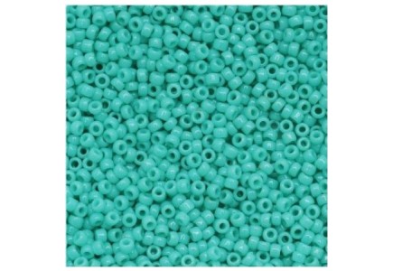 Margele Toho 11/0 0055   Opaque Turquoise 