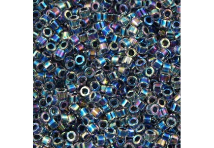 Delica 11/0 DB0086 Lined Dk. Blue Ab 