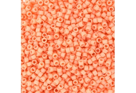 Delica 11/0 DB2111 Duracoat Opaque Tea Rose Delica 11/0 DB2111 Duracoat Opaque Tea Rose