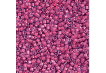 Delica 11/0 DB2048 Luminous Pink Taffy 