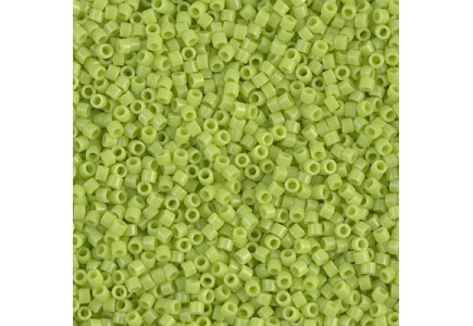 Delica 11/0 DB0733 Opaque Chartreuse