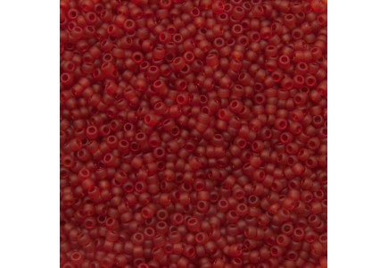 Margele Toho 11/0 0005CF Transparent-Frosted Ruby Margele Toho 11/0 0005CF Transparent-Frosted Ruby