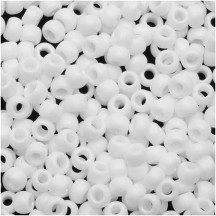 Margele Toho 11/0 0761 Matte Color Opaque White Margele Toho 11/0 0761 Matte Color Opaque White