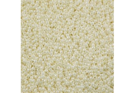 Margele de nisip Miyuki 11/0 0591 Ivory Pearl Ceylon