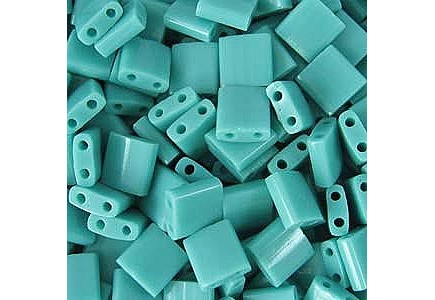 Tila Opaque Turquoise Green Matted AB TL0412FR