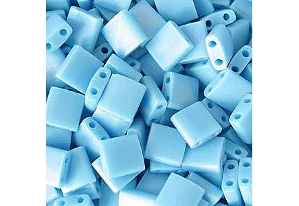 Tila Opaque Turquoise Blue TL0413