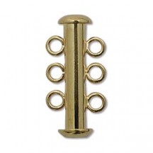 Inchizatoare 21mm Multisir Placata Cu Aur Inchizatoare 21mm Multisir Placata Cu Aur