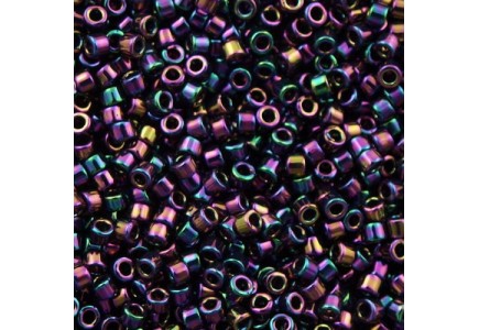 Delica 10/0 DB100004 Purple Iris Delica 10/0 DB100004 Purple Iris