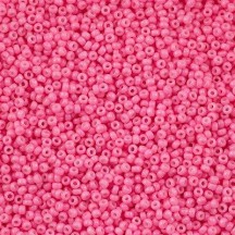 Margele de nisip Miyuki 11/0 Dyed Opaque Pink 1385
