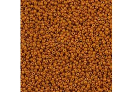 Margele de nisip Miyuki 15/0 Dyed Opaque Pumkin 1479