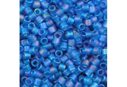 Delica 10/0 DB0862 Matte Lt. Blue Ab Delica 10/0 DB0862 Matte Lt. Blue Ab