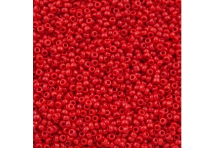 Margele de nisip Miyuki 15/0 Opaque Red 0408
