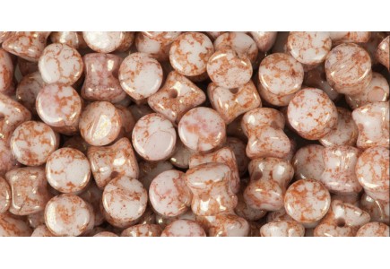 Margele Pellet Alabaster Terracota Red 03000/15495
