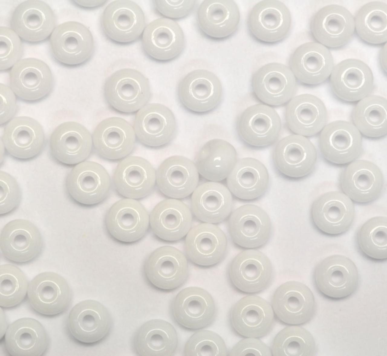 50 gr Preciosa 6/0 19001/03050 Op. White