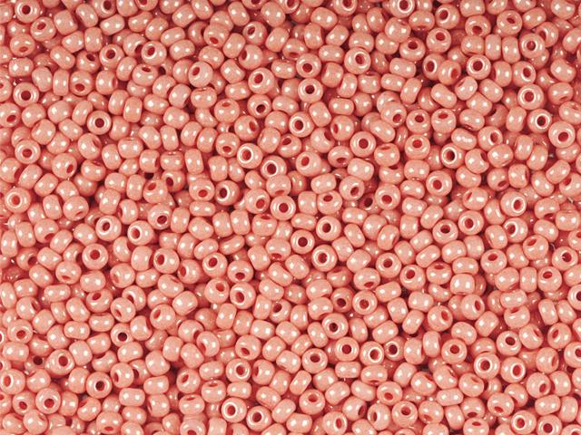 50 gr *Preciosa 10/0 19001/07633 Rose Terra Sfinx — Imaginea 1
