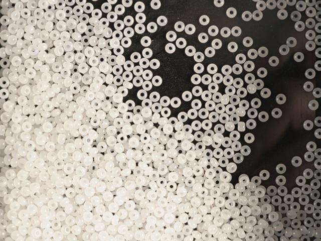 50 gr Preciosa 10/0 19001/02090 Alabaster White — Imaginea 1