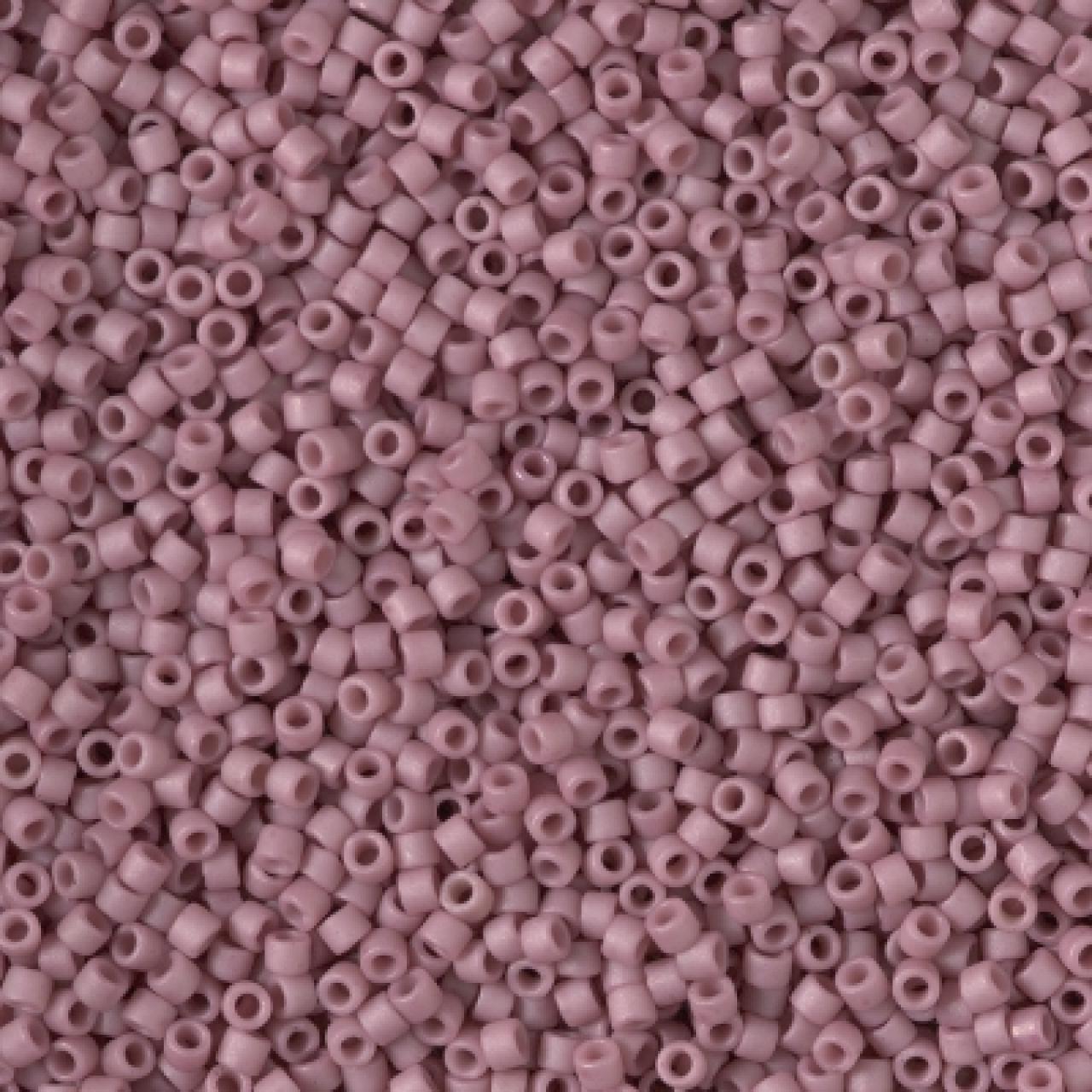Delica 11/0 DB2294 Frost Op Glazed Mauve