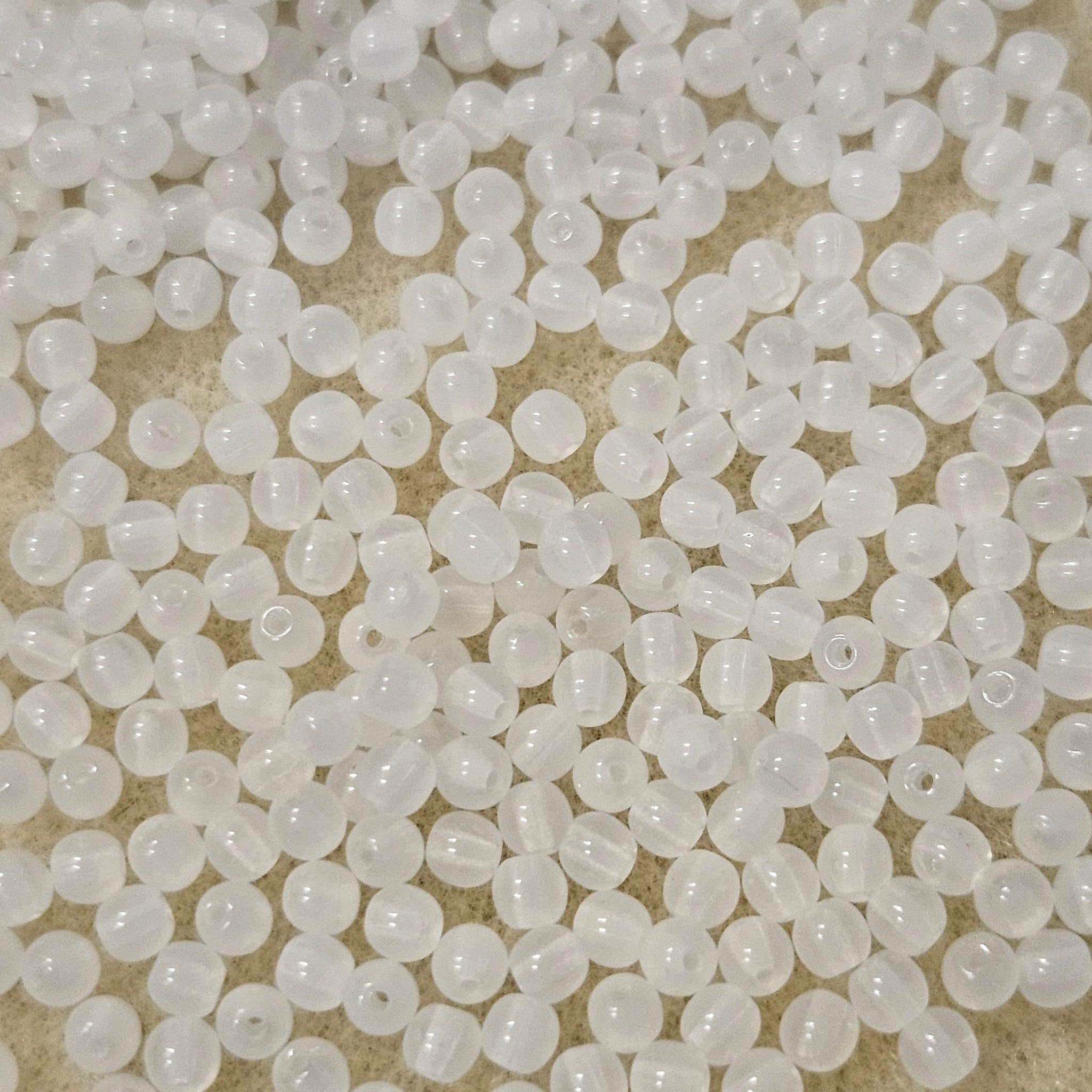 Margele Rotunde 3mm 02010 Alabaster — Imaginea 1