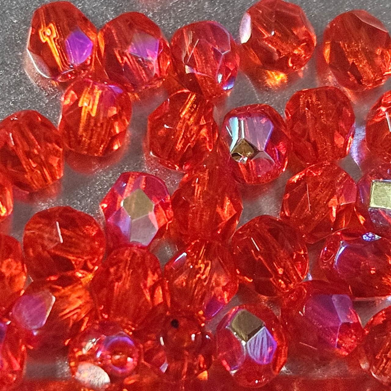 Margele Cehesti Fire-Polish 4mm X90060 Hyancith Ab — Imaginea 2