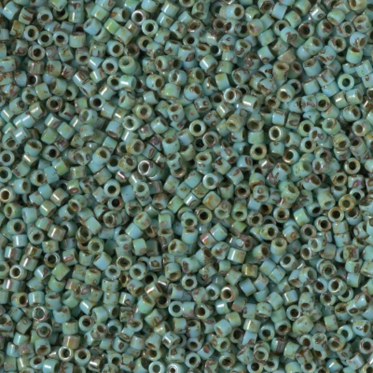 Delica 11/0 DB2264 Seafoam Green Matte