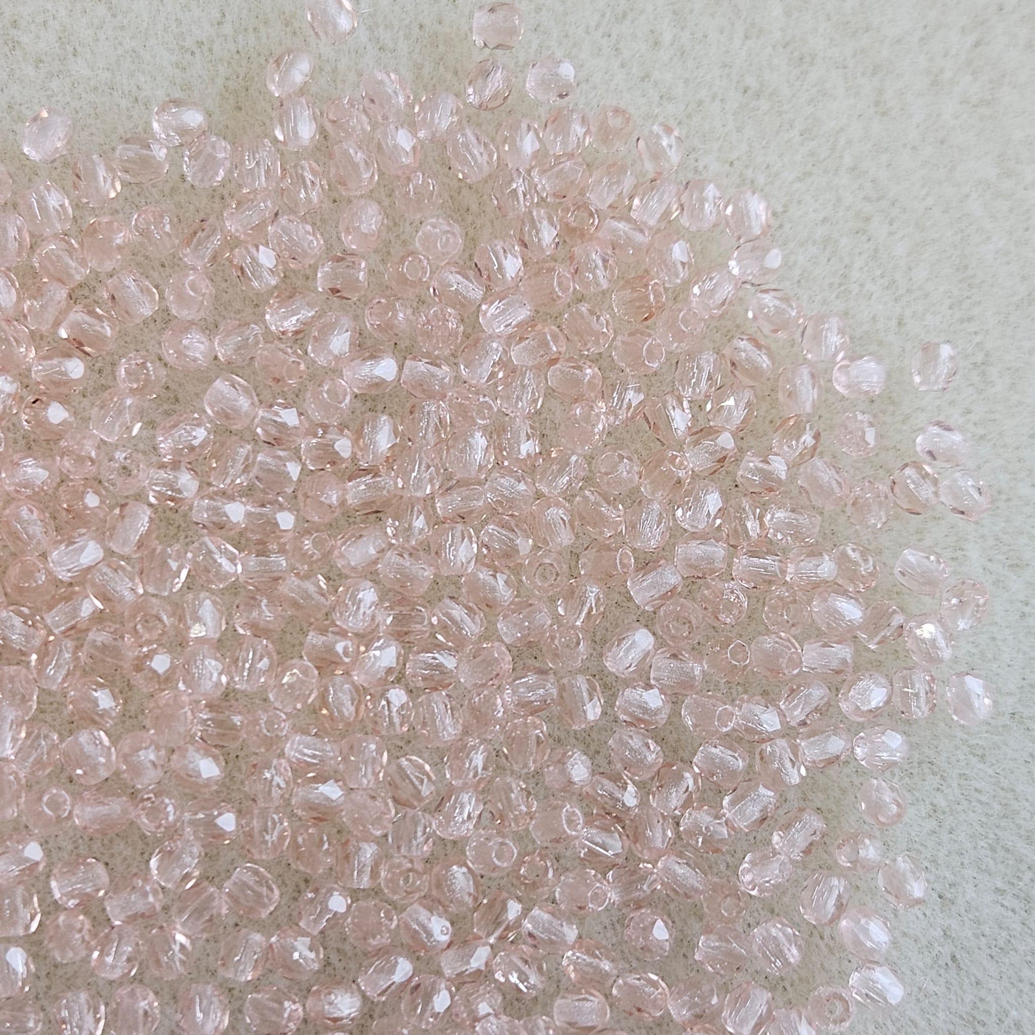 Margele Cehesti Fire-Polish 3mm 70100 Rosaline — Imaginea 1