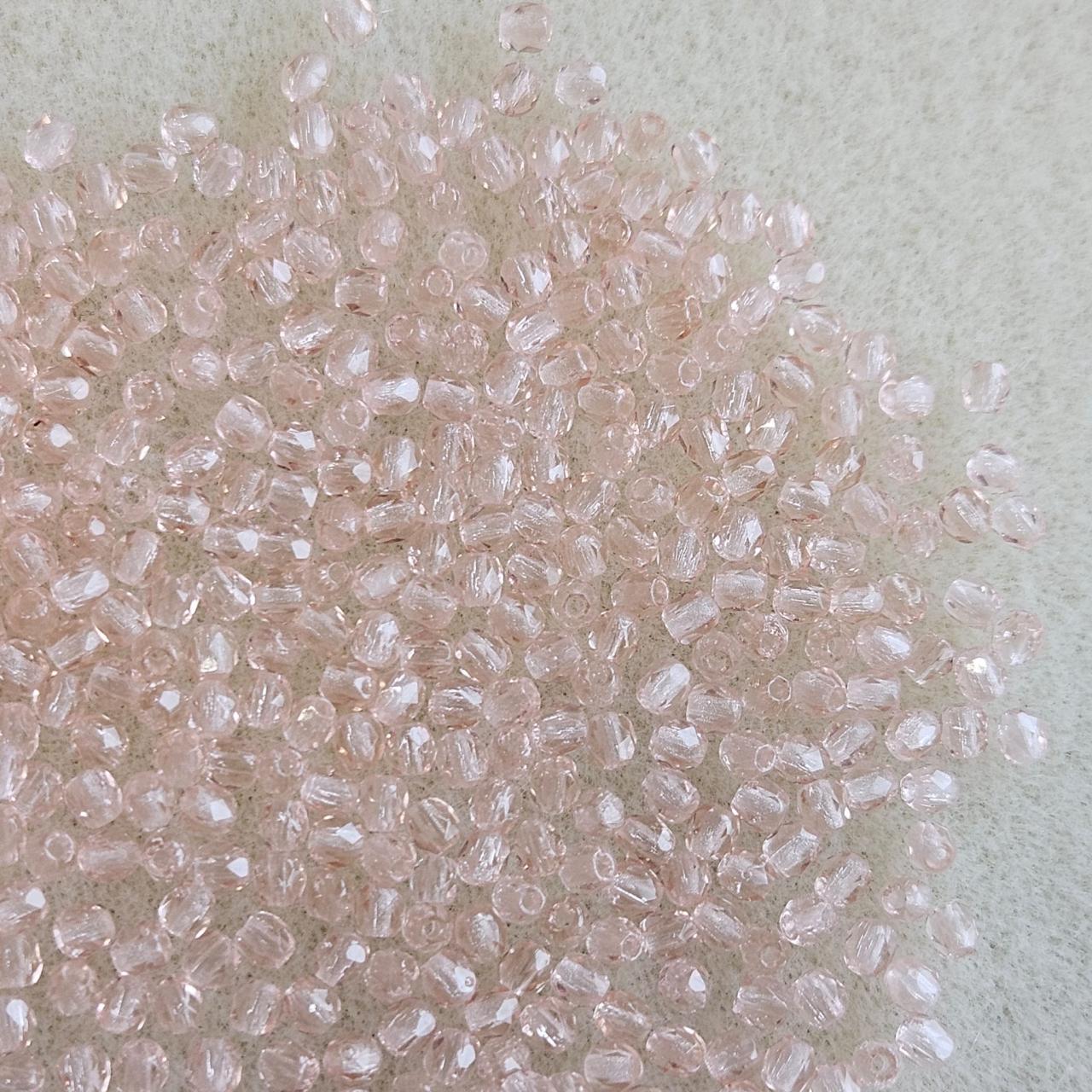 Margele Cehesti Fire-Polish 3mm 70100 Rosaline