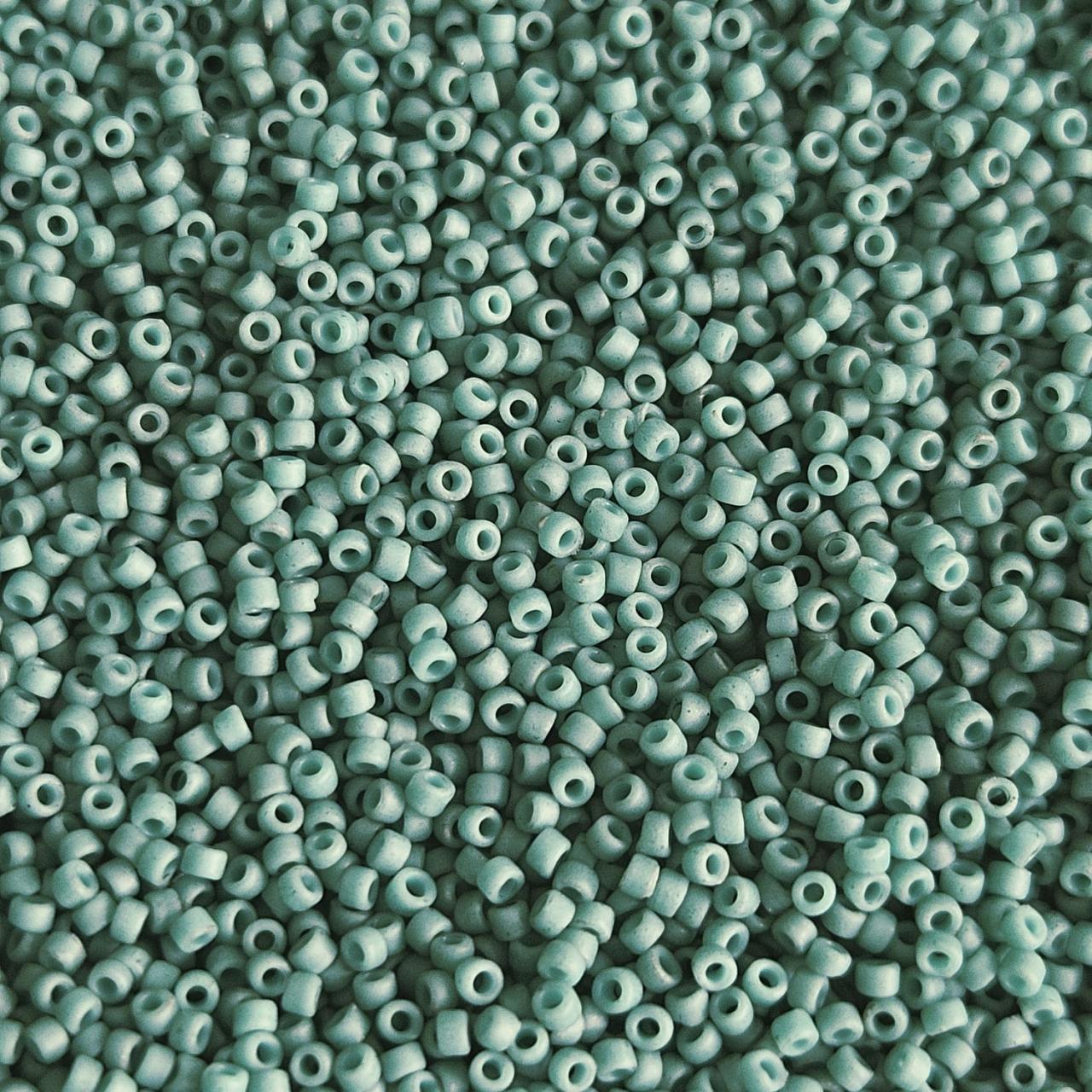 Margele Toho 15/0 2604F Semi Glazed Turquoise