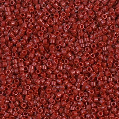 Delica 11/0 DB2119 Duracoat Opaque Jujube — Imaginea 1