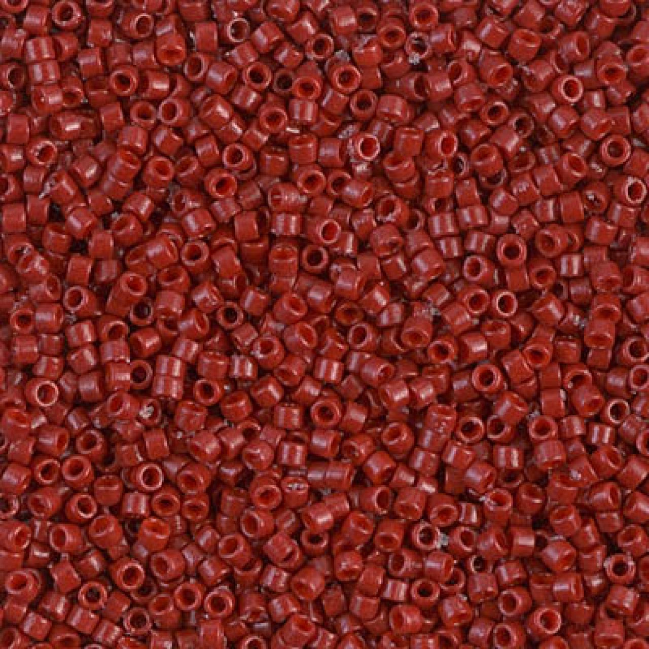 Delica 11/0 DB2119 Duracoat Opaque Jujube