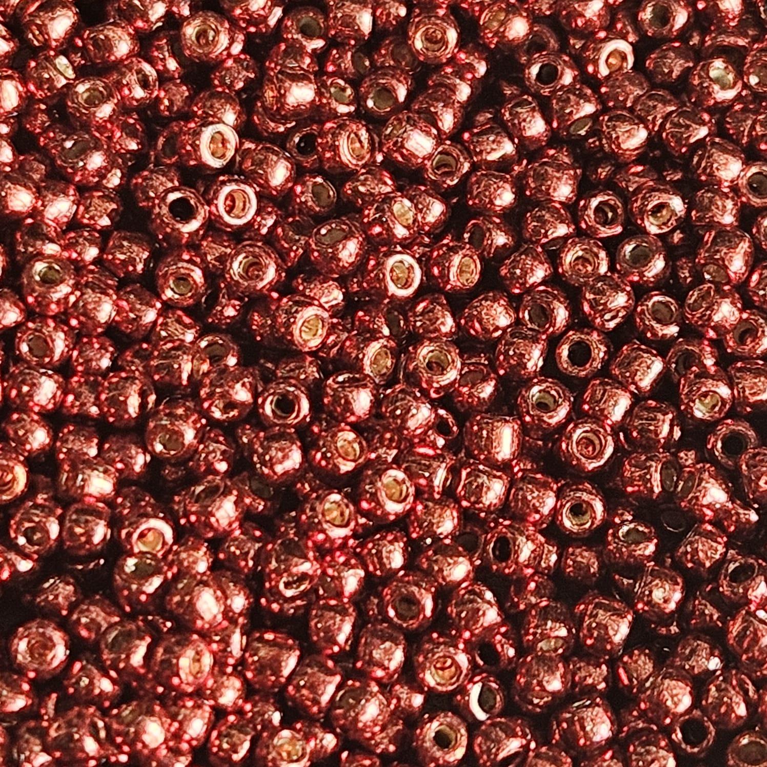 Margele Toho 11/0 PF564 Permanent Finish Brick Red — Imaginea 1