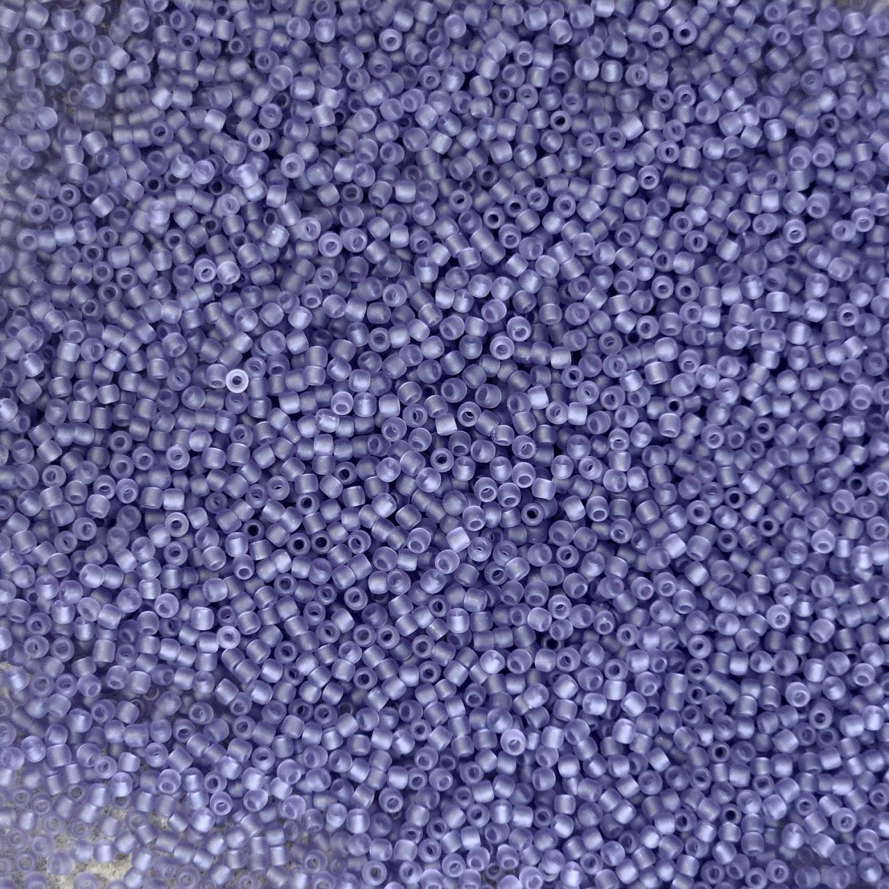 Margele Toho 11/0 0019F Transparent Frosted Sugar Plum