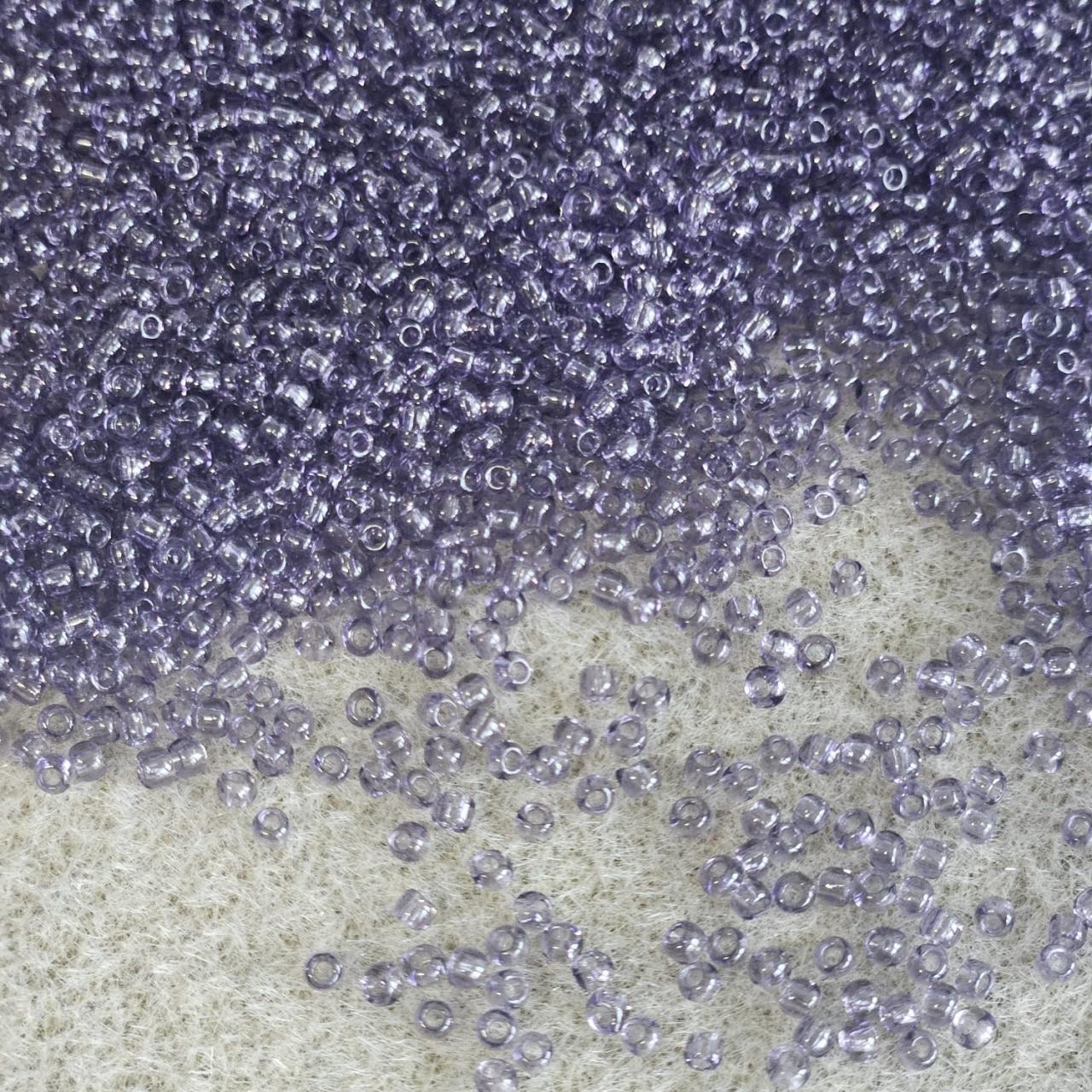 Margele Toho 11/0 0019 Transparent Sugar Plum