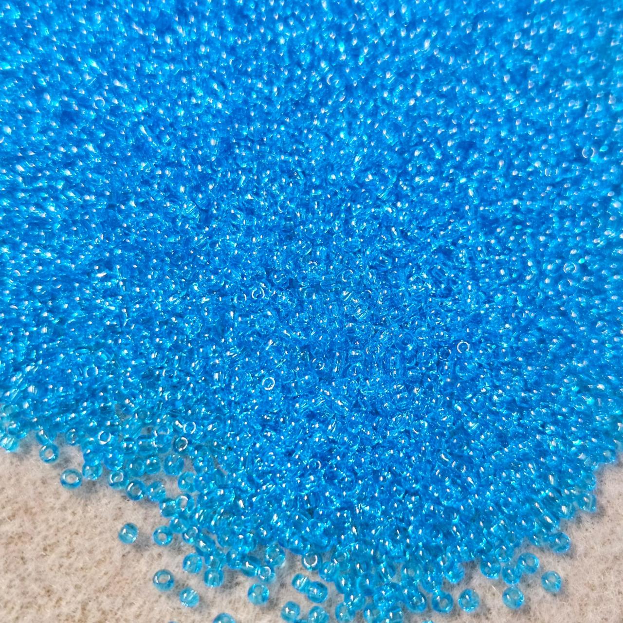 Margele Toho 11/0 0003B Transparent Dk Aquamarine