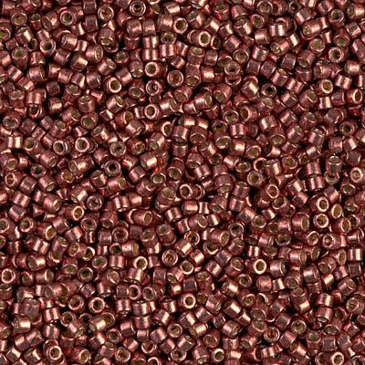 Delica 11/0 DB1842 Duracoat Galv dk Berry — Imaginea 1