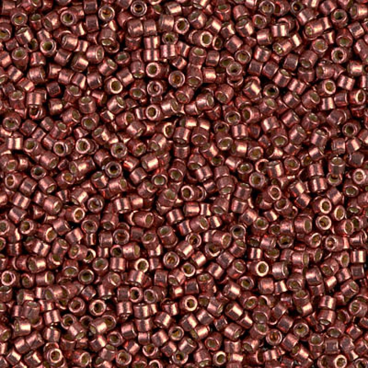 Delica 11/0 DB1842 Duracoat Galv dk Berry
