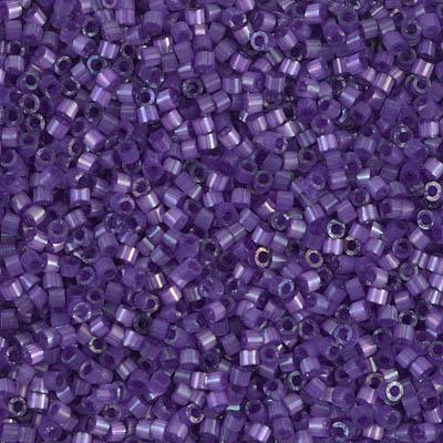 Delica 11/0 DB1810 Silk Satin Dyed Purple — Imaginea 1