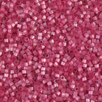 Delica 11/0 DB1807 Silk Satin Dyed Rose — Imaginea 1