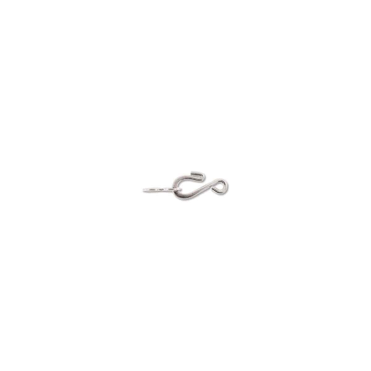 Inchizatoare Hook&eye Argintiu — Imaginea 2