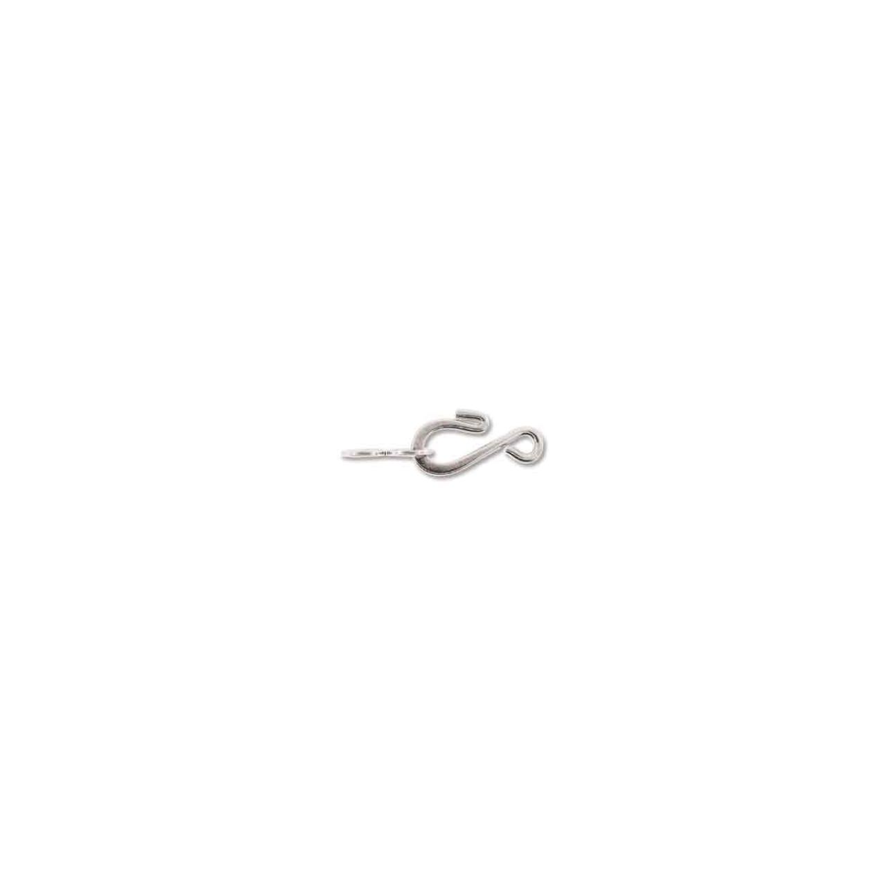 Inchizatoare Hook&eye Argintiu — Imaginea 2