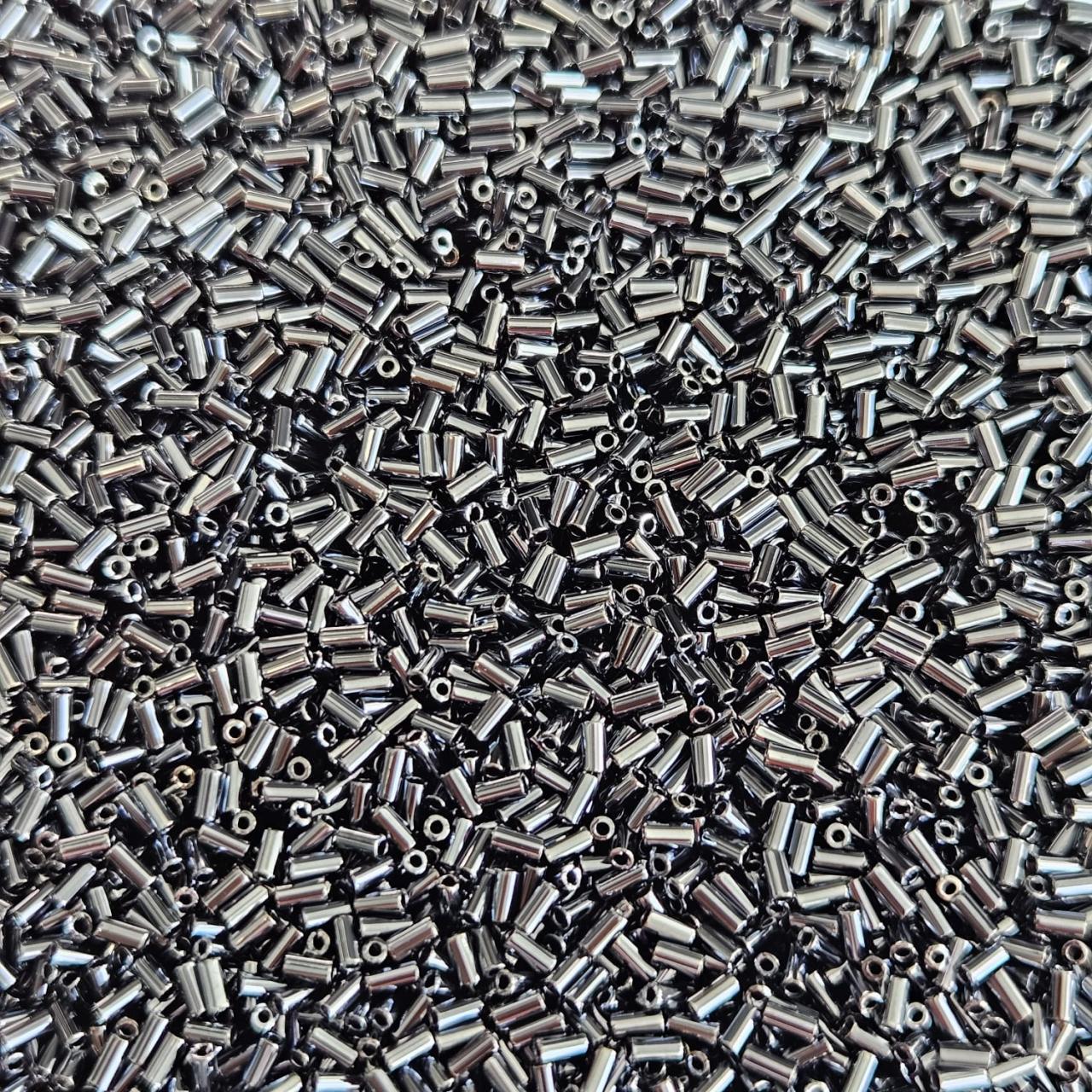 Miyuki Bugle 3mm 0451 Gunmetal