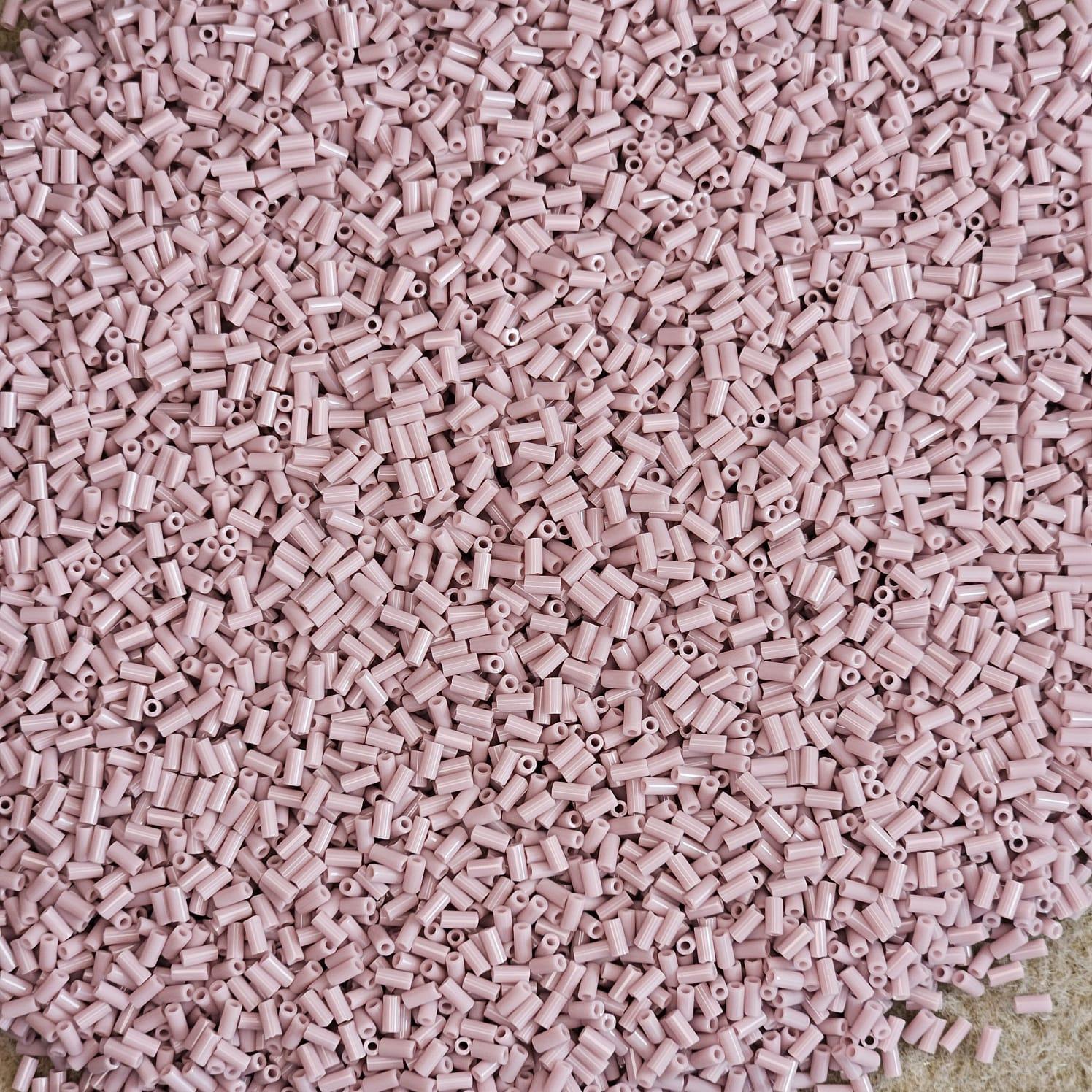 Miyuki Bugle 3mm 0410 Op. Mauve — Imaginea 1
