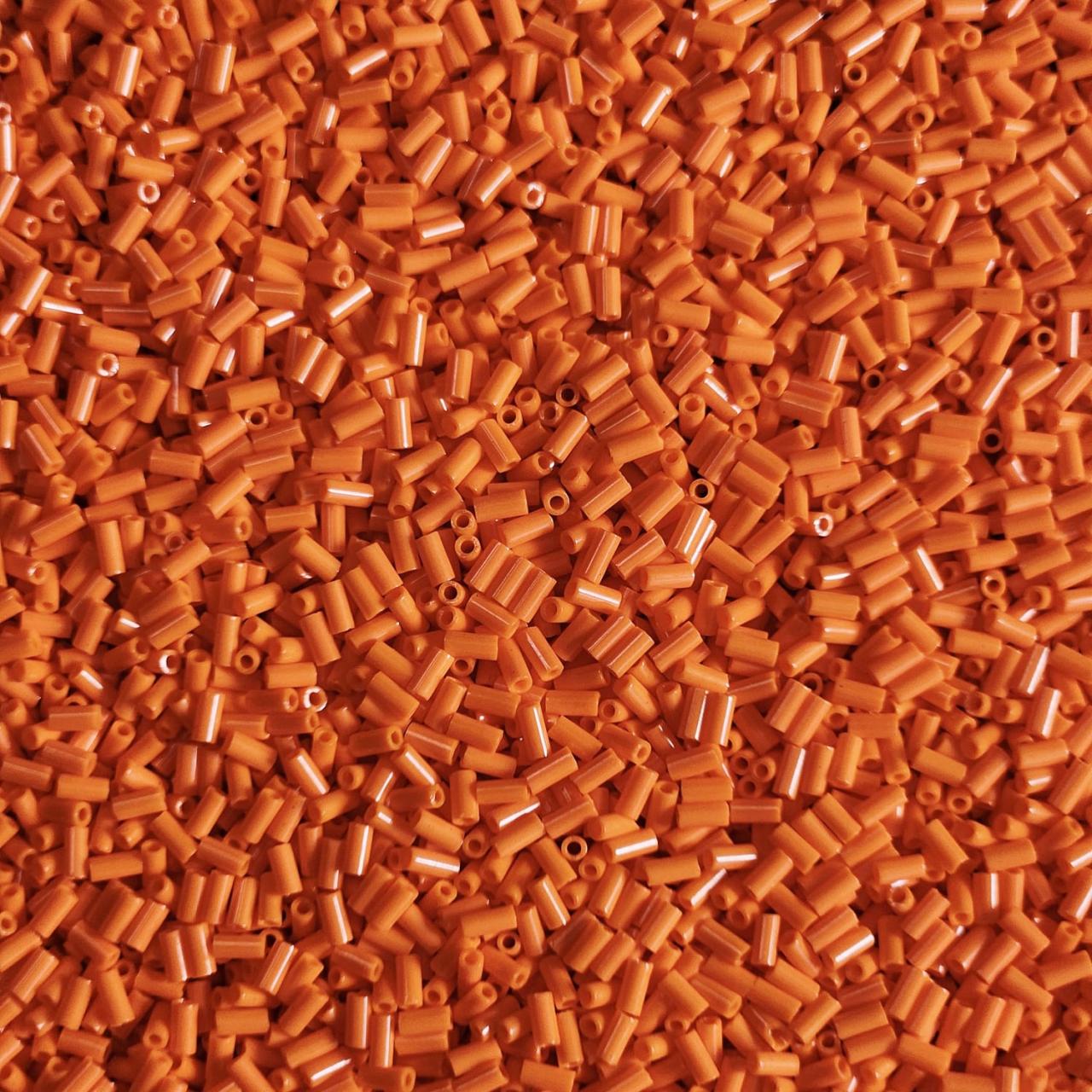 Miyuki bugle 3mm 0406 Op. Orange