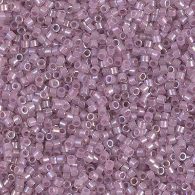 Delica 11/0 DB1752 Inside colour Alabaster Purple — Imaginea 1