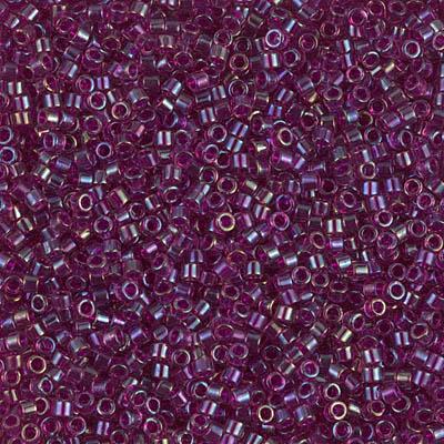 Delica 11/0 DB1747 Transp Inside Dyed Purple — Imaginea 1