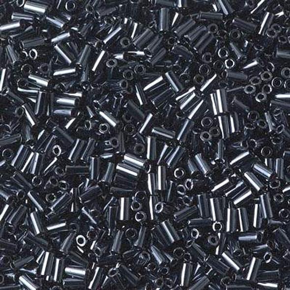 Miyuki Bugle 6mm 0451 Gunmetal — Imaginea 1