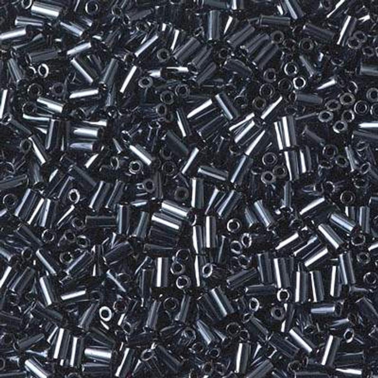 Miyuki Bugle 6mm 0451 Gunmetal